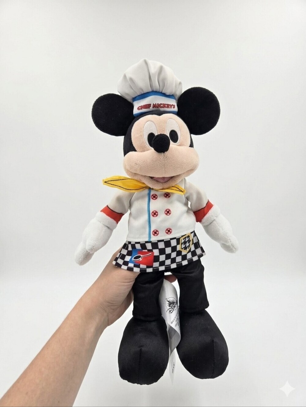 Chef Mickey Mouse 13" Stuffed Plush Doll Walt Disney World Contemporary Resort - Picture 1 of 6